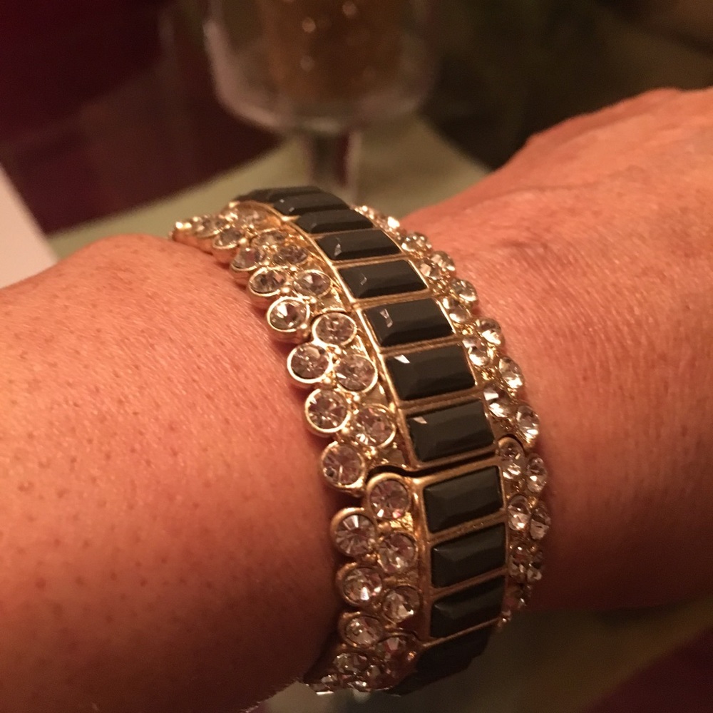 Beautiful jeweled bracelet